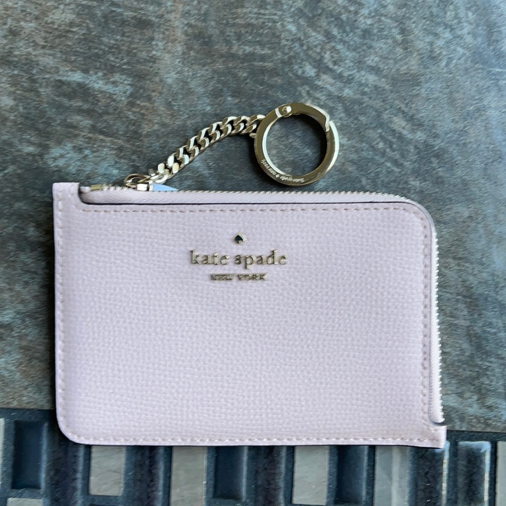 Kate Spade Darcy Medium L-zip Card Holder - Picture 1 of 16